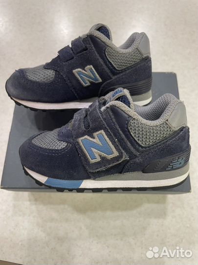 Детские кроссовки New balance 21 размер