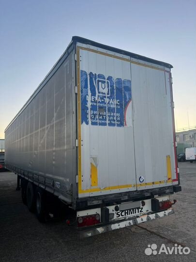Полуприцеп шторный Schmitz Cargobull 9084, 2014