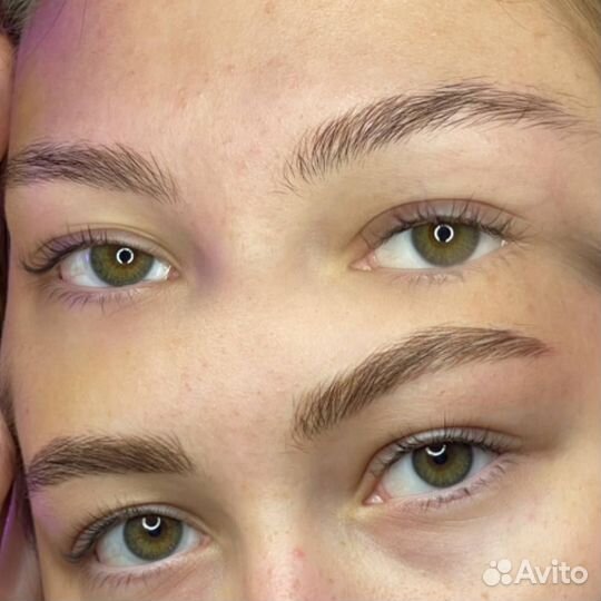 Перманентный татуаж бровей