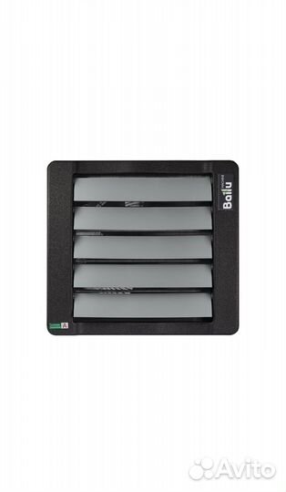 Тепловентилятор водяной промышленный