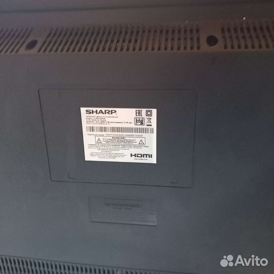 Телевизор sharp aquos