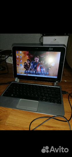 Нетбук hp mini