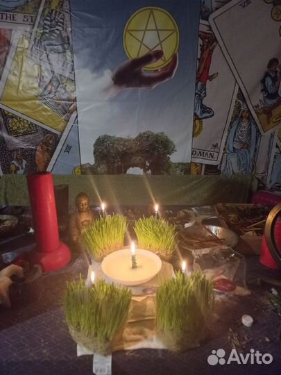 Гадание на картах Таро магия приворот