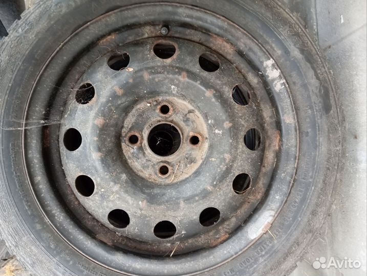 Зимние колеса r15 на hyundai solaris