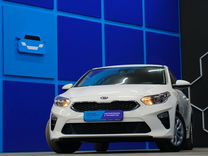 Kia Ceed 1.6 AT, 2018, 81 000 км, с пробегом, цена 1 570 000 руб.