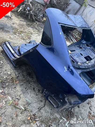 Крыло зад левое Фольксваген Поло 5 седан