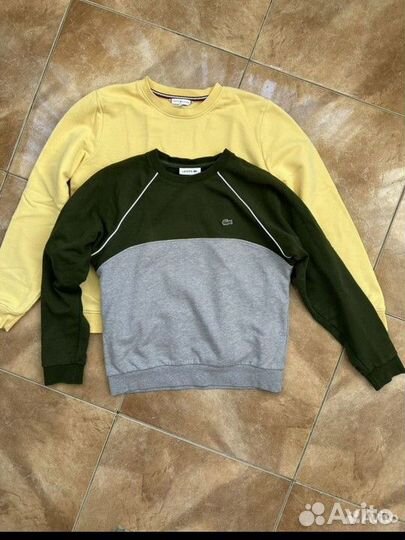 Свитшот Lacoste оригинал (S-M)
