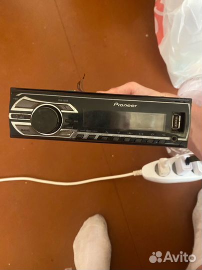 Магнитола pioneer