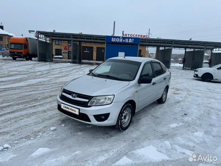 LADA Granta 1.6 МТ, 2015, 168 700 км