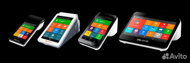 Ремонт и комплексное обслуживание касс эвотор