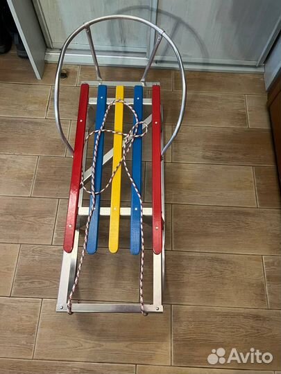 Санки детские как в СССР