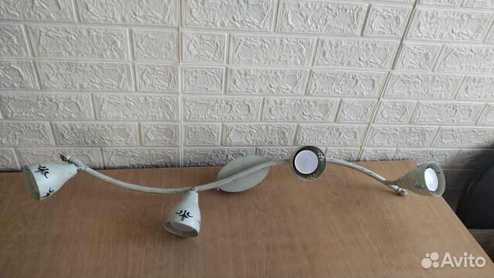 Люстра потолочная бу