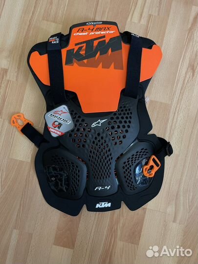 Защита тела Alpinestars A-4 MAX chest protector