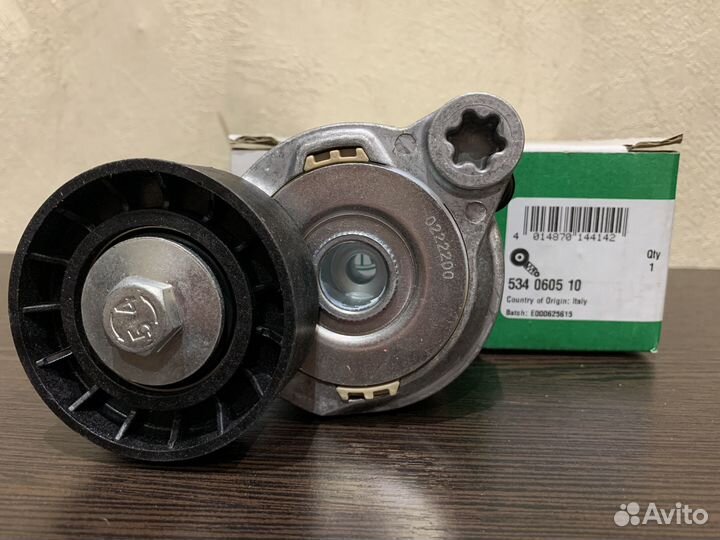 Натяжитель приводной ремень INA для Volvo 31330379