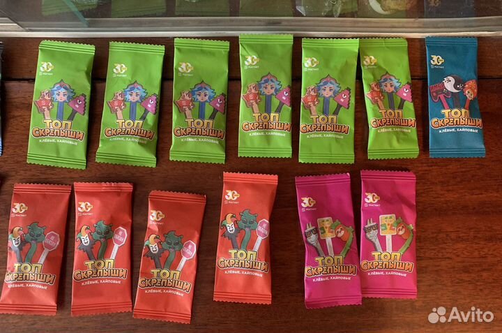 Скрепыши, стикерсы, завры, сокровища