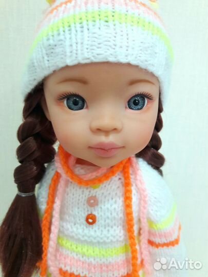 Кукла Рита, аналог Маники Паола рейна