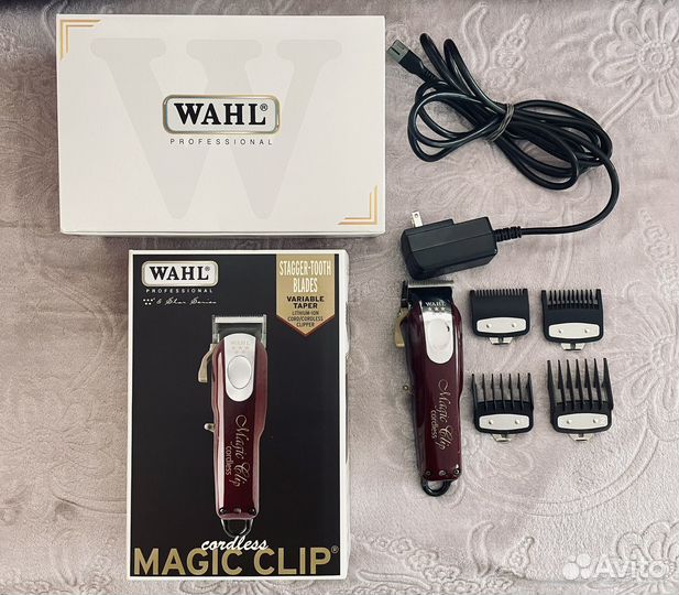 Машинка для стрижки Wahl Magic Clip