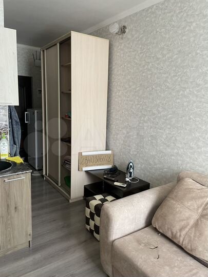 Квартира-студия, 19,6 м², 3/9 эт.