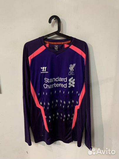 Футбольная форма Liverpool Warrior оригинал