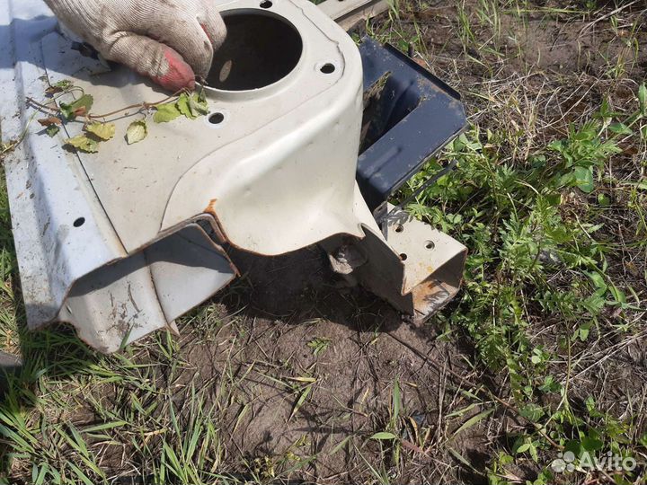 Лонжерон передний левый киа спектра