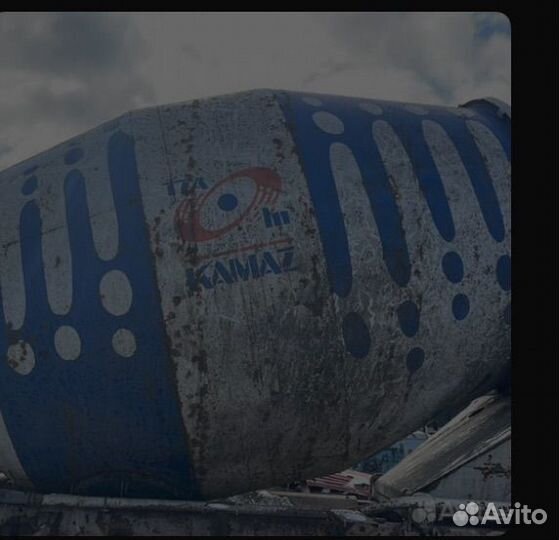 Установка на автобетоносмеситель камаз