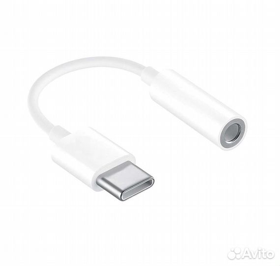 Переходник type-c на aux для наушников