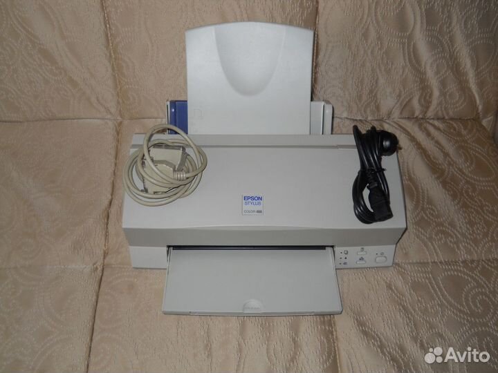 Принтер epson stylos color 460