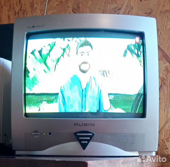 Телевизор Рубин