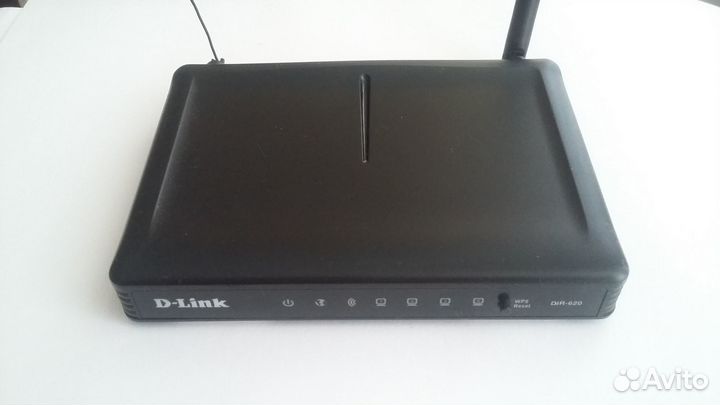 Wi-Fi роутер D-Link DIR-620 (можно для пк)