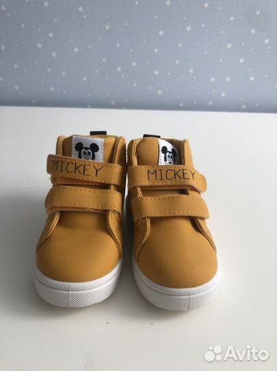 Ботинки демисезонные для мальчика 21 размер