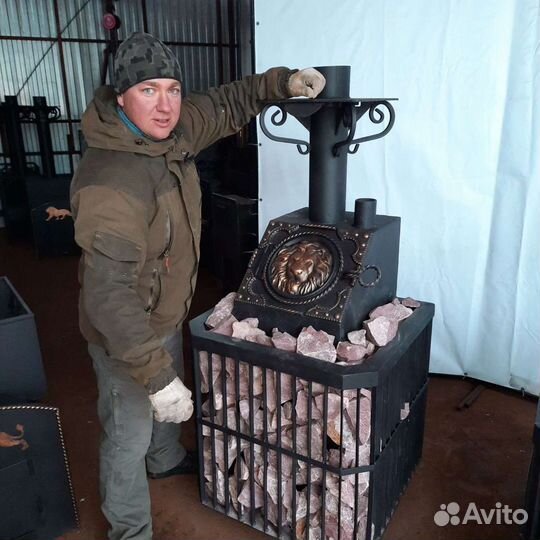 Печь для бани 