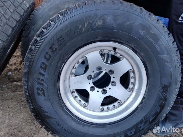 Bridgestone Blizzak DM-Z3 R16 23E