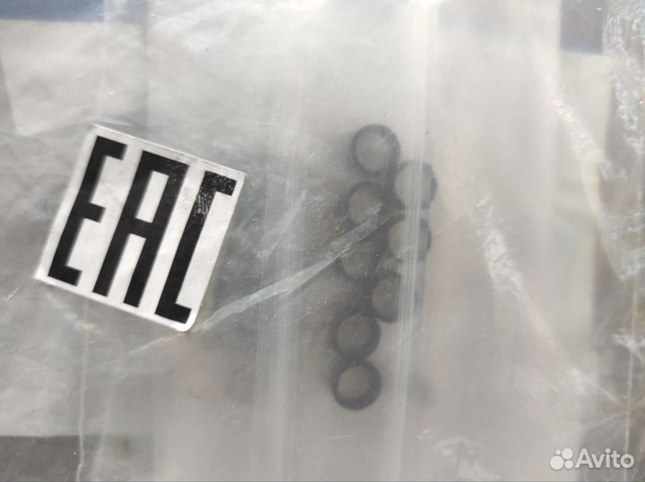 Кольца форсунки GM 16XHT, SHT, SHL нижнее