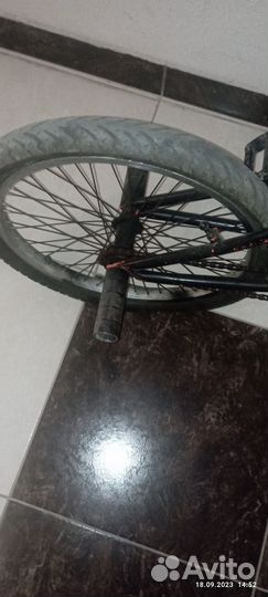 Велосипед BMX