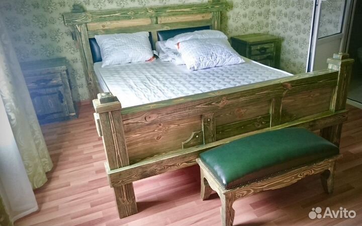 Деревянная мебель из массива ручной работы