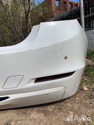 Задний бампер Бмв 318, 320, 316