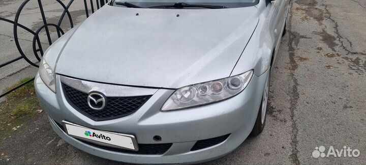 Mazda 6 2 AT, 2004, 278 232 км