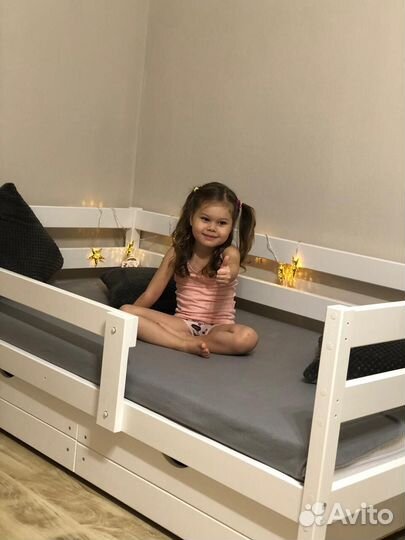 Детская кровать от 3 лет