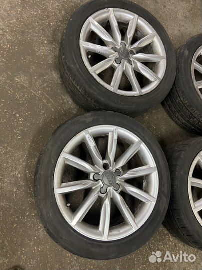 Колеса audi а6 с6 allroad r18