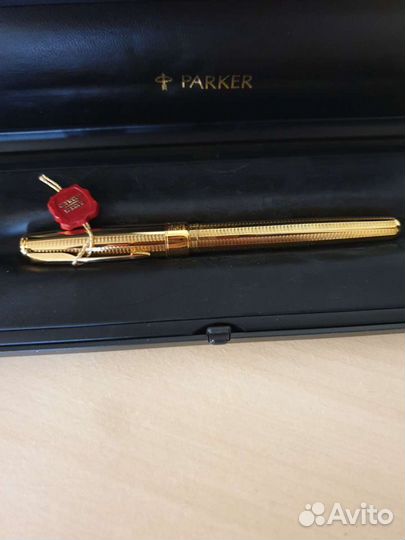 Перьевая ручка parker sonnet