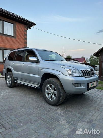 Toyota Land Cruiser Prado 2.7 AT, 2002, 338 888 км