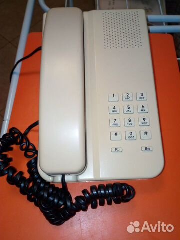 Телефон стационарный alcatel