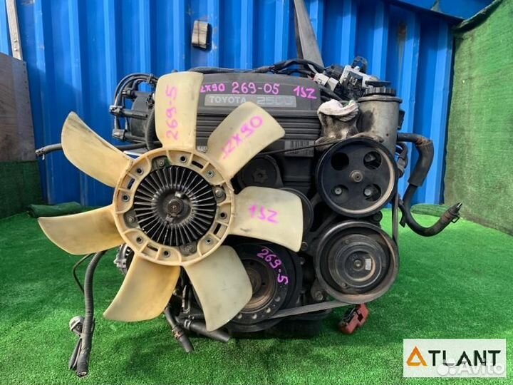 Двигатель toyota mark II