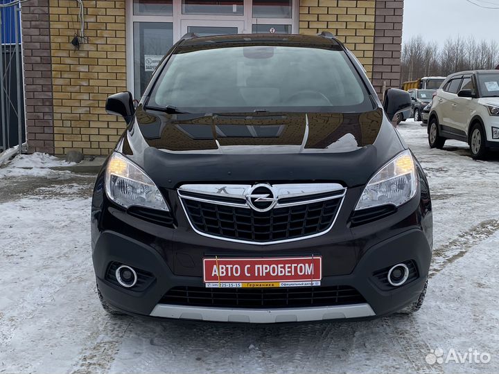 Opel Mokka 1.8 МТ, 2014, 158 800 км