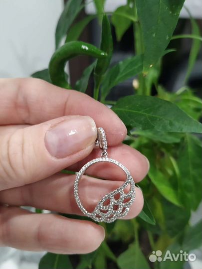 Серебряные серьги+кольцо+цепь