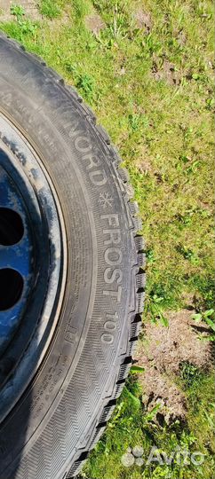 R16 Gislaved NordFrost 100 205/55, PCD 5x112 DIA 57.1