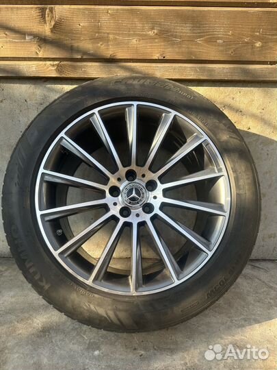 Б.У летняя резина на дисках Kymho hp 91