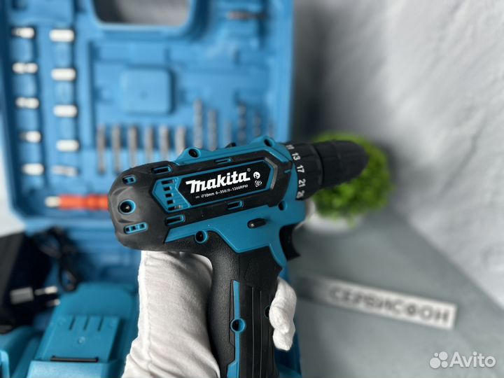 Шуруповёрт Makita