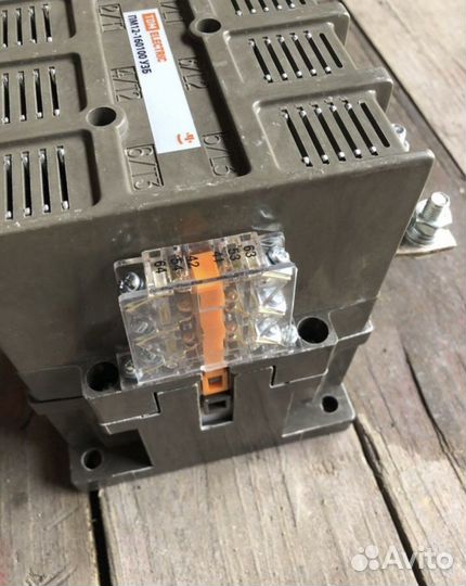 Пускатель ПМ12-160100 УЗ