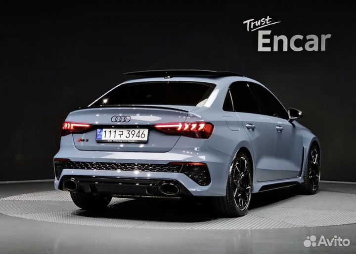 Audi RS3 2.5 AMT, 2023, 2 837 км